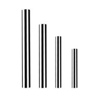 YG10X Tungsten Carbide Rod 6mm x 3000mm Polished Cemented Alloy