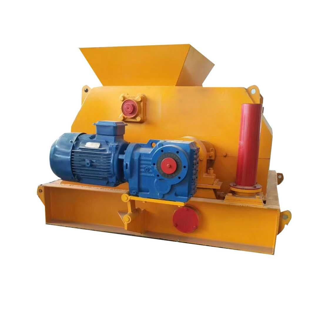Double‑Speed Double Roller Crusher GSG8060‑1000 Primary Clay Stone Removing Machine for Brick Production