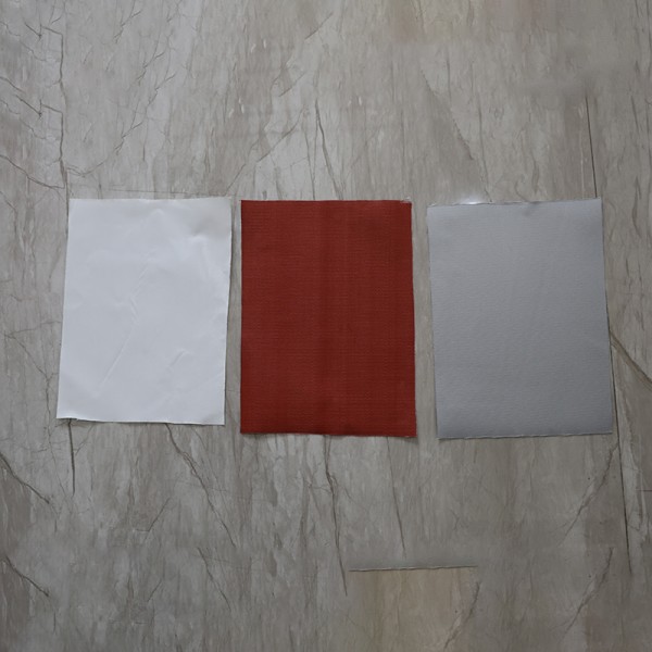 Fireproofing Welding Blanket Silicone Coated Glass Fibre Cloth High Temp Resistance