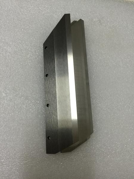 High Tensity Cobalt Chrome Alloy Fiber Cutter Blade Corrosion Wear Resistance