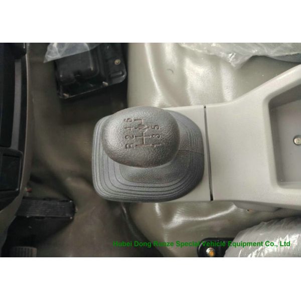 JMC Knuckle Boom Truck Mounted Aerial Work Platform , 18 Meter Bucket Lift Truck