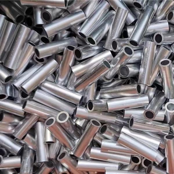 Powder Coated 1060 2024 Aluminum Alloy Tube Inner Dia 0.3mm-9.8mm