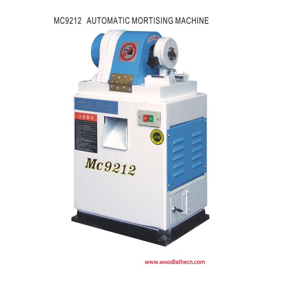 MC9212 Wooden pole Automatic mortising machine