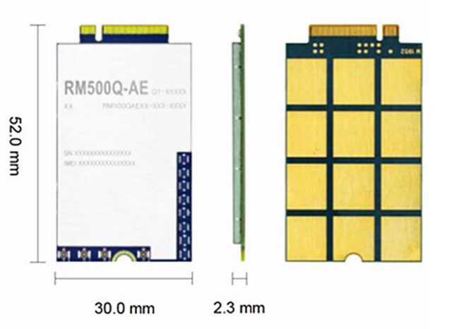 Режимы NSA SA модуля связи RM500Q-AE M2M 5G