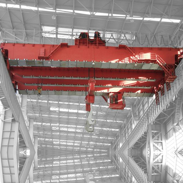 5 tons/20 tons high-tech engine room control metallurgical double-beam ladle handling crane