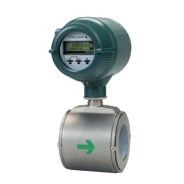 Multi Line Display Magnetic High Accuracy Flow Meter LCD Indicator AXF065
