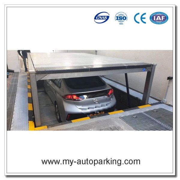 Hydraulic Stacker Pit Design Parking Garage Design/Parking System Project