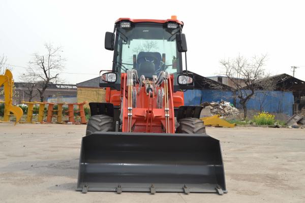 LC06T 0.8 Ton 4 Wheel Drive Loader For Constructional