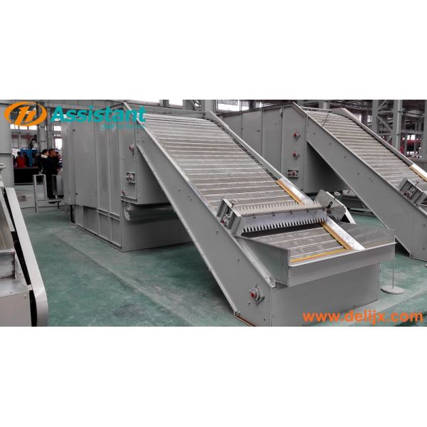 8-Layer DL-6CHL-CM30 Gasoline Motorcycle Tea Leaf Dryer for Tea Leaves Drying Process