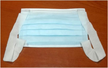 fully automatic high speed 3 ply disposable elastic fabric face mask making machine