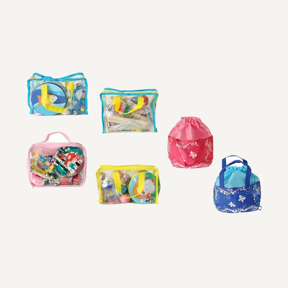 Portable Kids Musical Instrument Gift Set