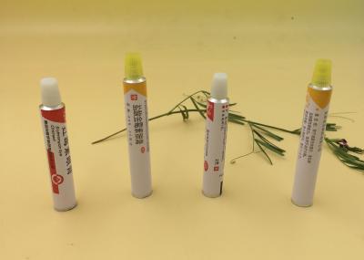 99.7% Purity Soft Aluminum Eye Ointment Tube Max Six Colors Printing