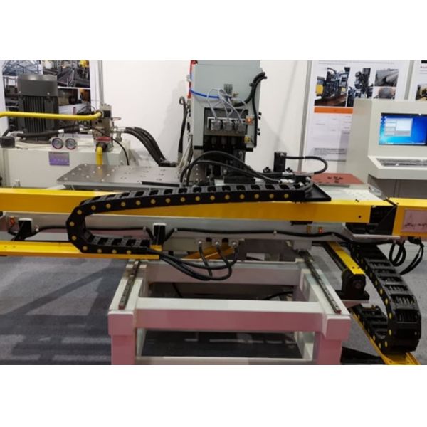 BT50 Drilling Spindle CNC Punching Machine For Steel Metal Sheet Hole Forming 40mm Drilling Thickness