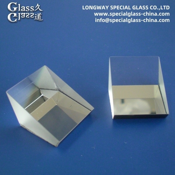 High Grade Bk7 Glass Optical Prism For Precision Light Refraction Experiments