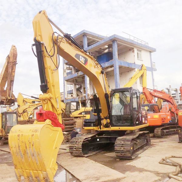 Excavadora Caterpillar 315DL importada de Japón en buen estado, peso de la máquina 20000 kg