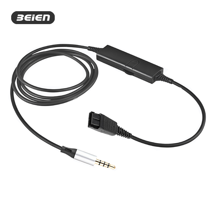 All Quick Disconnect (QD)  & RJ Headset Cables