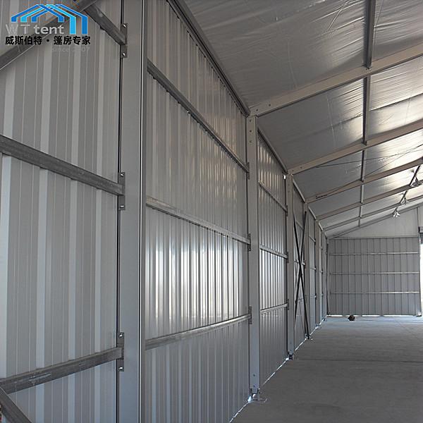 Sturdy Tent Replacement Parts Steel Sheet SideWall / Durable Party Tent Parts