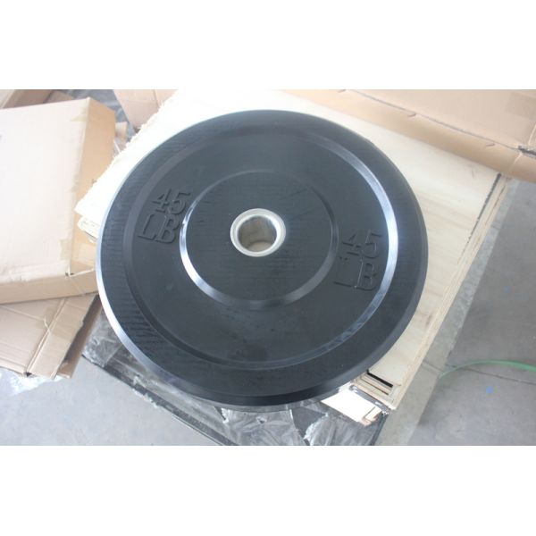 Competition Workout Rubber Bumper Plates