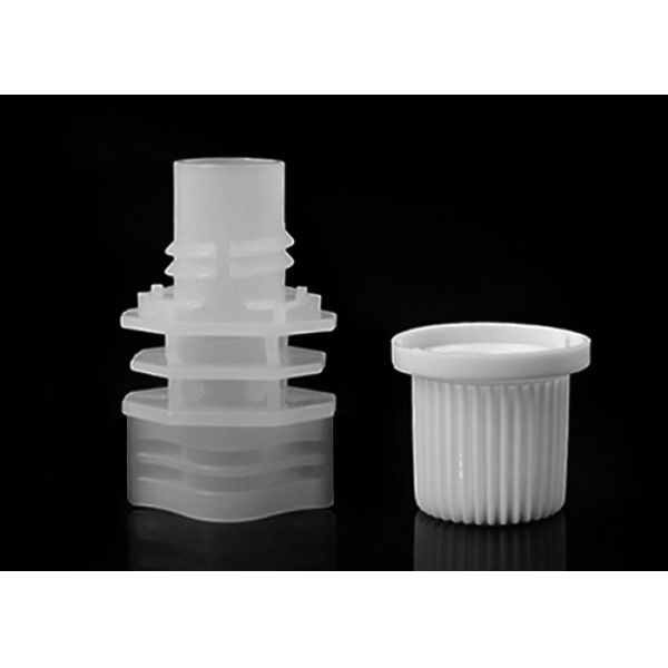 сопло Spout двойных зазоров 8.6mm пластиковое покрывает для дезинфицирующего средства рук