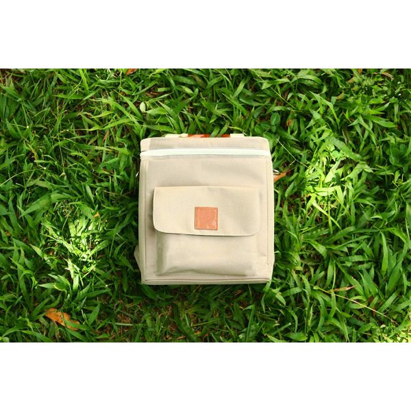 Resuable 6 Pack Beer Cooler Bag , Insulated Wine Cooler Tote Bag OEM Design