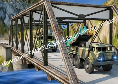 Customization Steel Military Bailey Bridge 40t Load Capacity For Truss