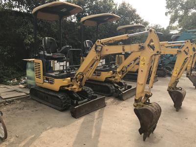 Mais unidades usaram poder do motor da tonelada 15HP da máquina escavadora PC18MR-2 1,8 de KOMATSU o mini