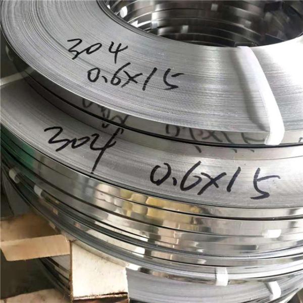 Cold Rolled SS Stainless Steel Strip Coil 409 S11168 SUH409 Customized 0.5mmx30mm