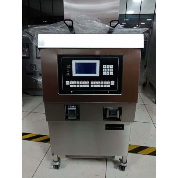 Commercial Electric Open Chips Fryer Elevate Restaurant Efficiency