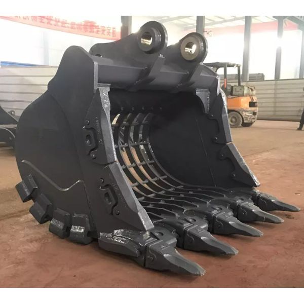 Каркасный ковш экскаватора Q355B 0,2 кубический метр
