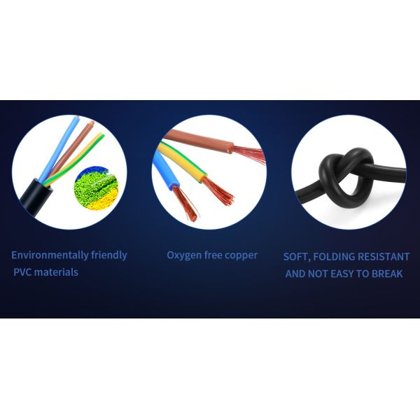 ПВХ покрытие материала Автобус Rvv кабель для системы борьбы с кражами сигнализации Электрическая электролиния проводки