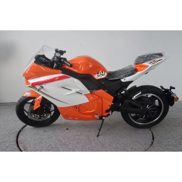 12-дюймовая шина ЕЭК одобренная 3000 Вт 4000 Вт 5000 Вт мощность охлаждения от дороги высокоскоростной мотоцикл