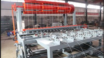 Durable 380v Automatic Wire Mesh Welding Machine High Output