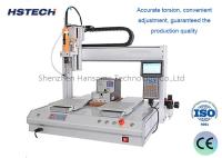 Machine de fixation à vis à double plateforme à haute précision à 3 axes pour applications industrielles