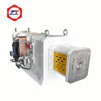 Caixa de engrenagens ZT75E para extrusoras de dois parafusos de binário de binário de binário ultra-alto com binário específico de 16 a 18 Nm/cm3