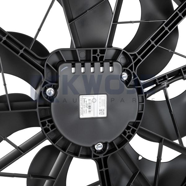 302000799AA Radiator Cooling Fan Assembly For Chery Auto Spare Parts Exeed RX T22
