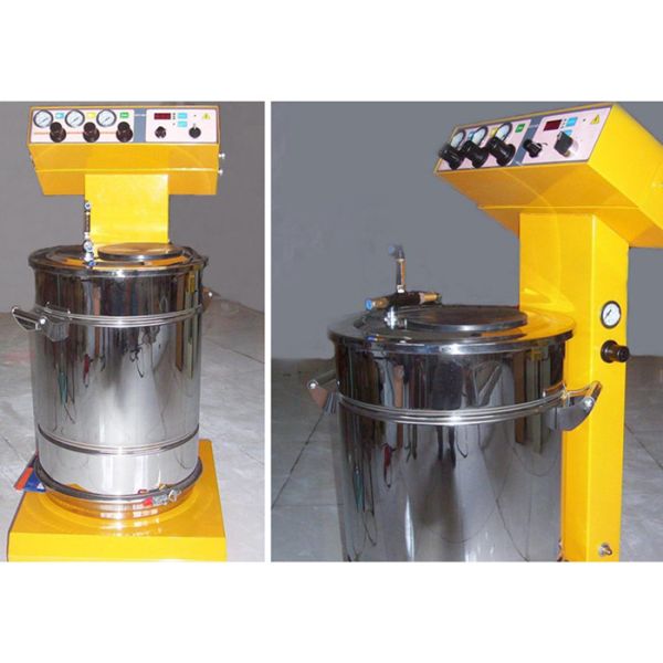 40W Electrostatic Powder Coating Machine / Powder Coating Spray Equipment 220~240V