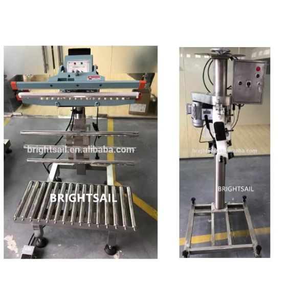 Машина завалки порошка винта двойника Brightsail для большой упаковки сумки