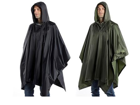 Военный Rain Cape Tactical Outdoor Rain Cape Poncho многоцелевой пончо
