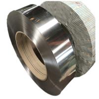 JIS AISI a laminé à froid la bobine de bande d'acier inoxydable de 0.9Mm