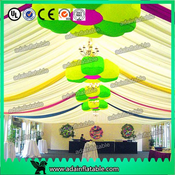 Wedding Party Decoration Hanging Inflatable Flower/Lighting Inflatable Decoration