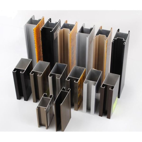 Anodized Sliding Casement 14HW   Aluminum Door Profile Extrusions