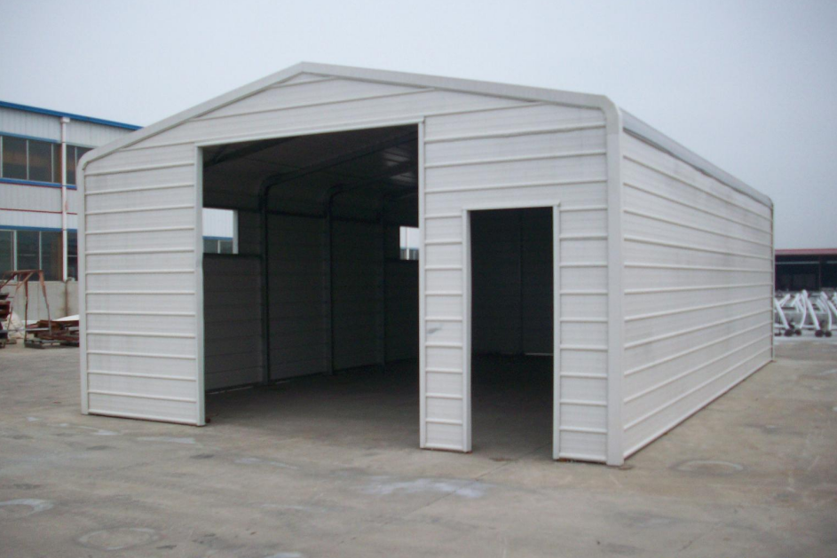 Durable Steel Prefabricated Garage & Parking Facility