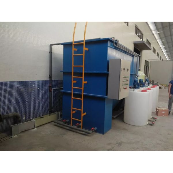 Завод водоочистки отбросов производства 30T/H для гальванизировать