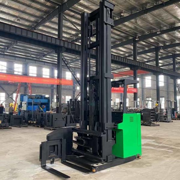 Very Narrow Aisle VNA Forklift Truck 1500kg CSD15S 1.5T 3 Way