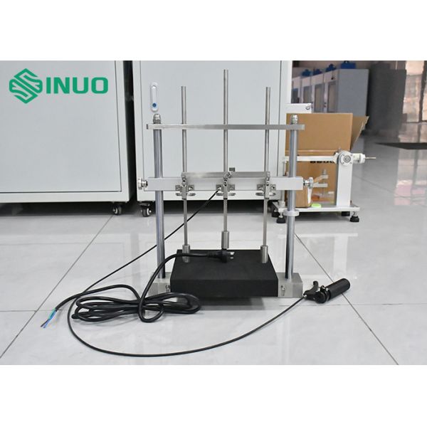 IEC 60811-1-4 Clause 8.5 Low Temperature Impact Test Apparatus For Cable Iimpact Resistance Test