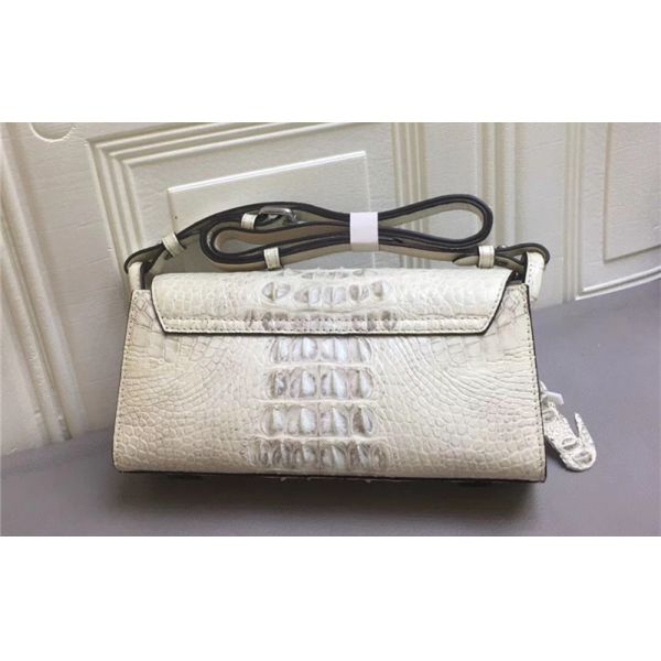 Genuine Crocodile Skin Lady Small Flap Purse Authentic Alligator Leather Women Sling Shoulder Bag Female Cross Body Bag