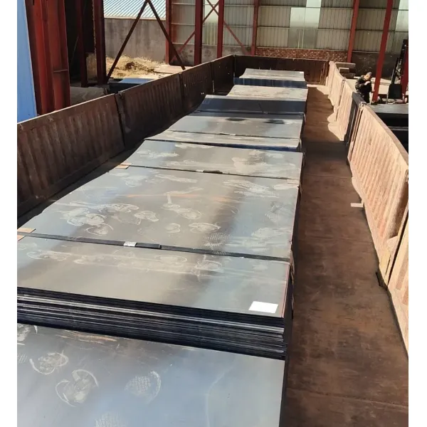 Оливковая пластина из углеродистой стали ASTM A36 3/8