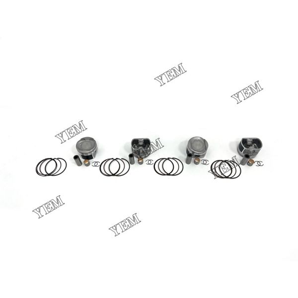 For Toyota 1AZ Piston With Rings Engineering Machinery Accessories