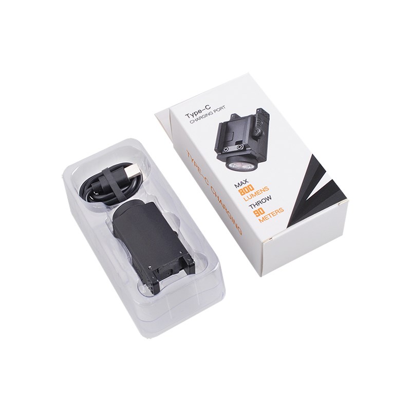 USB оружи DC5V пистолетов Glock охотясь электрофонарь 800lm СИД компакта
