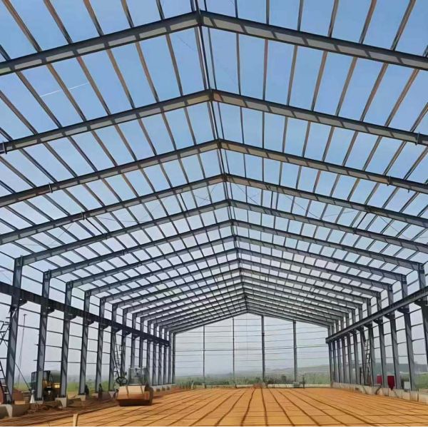 High Rise Metal Steel Structure Workshop Building Construction Warehouse